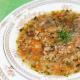 гречаний суп без м'яса рецепт